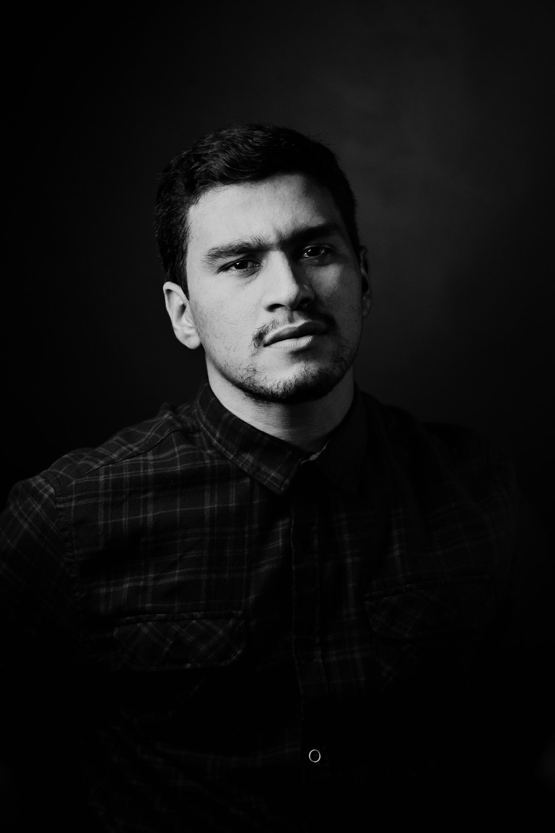 Studio portrait of a man technical director